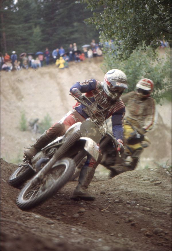 M.Tarkkonen Hyvinkään SM-cross 1981